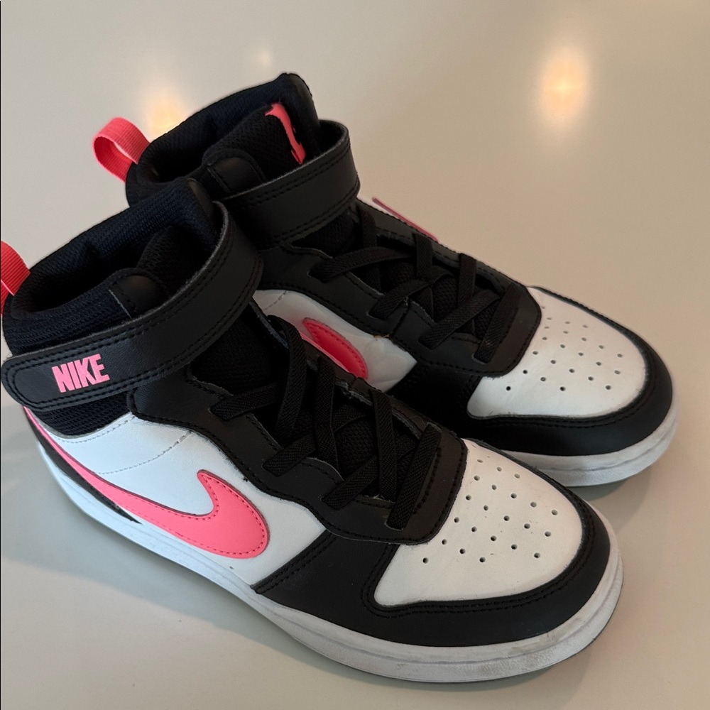 Nike Court Borough Mid 2 Sneaker Kids 2Y
